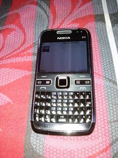 Hp Nokia E72 Mulus and IPOD Touch 3rd Gen 8GB Murah