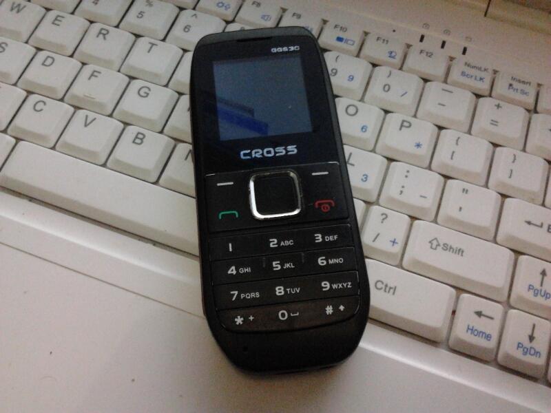 JUAL HP 2nd CROSS DUAL SIM MURAH