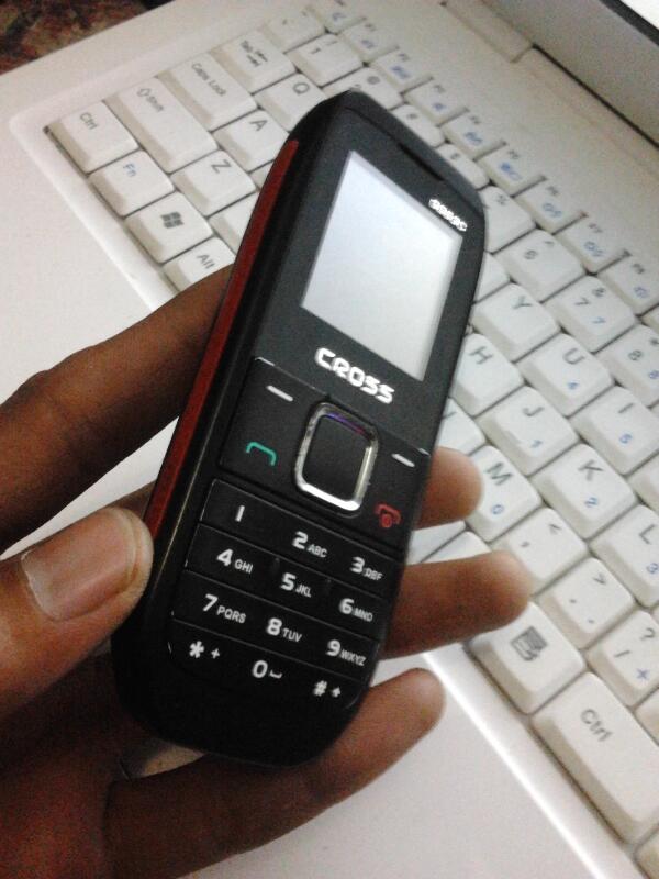 JUAL HP 2nd CROSS DUAL SIM MURAH