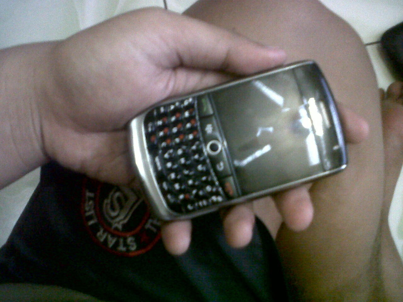 jual Blackberry (BB) javeline fullset black jakarta