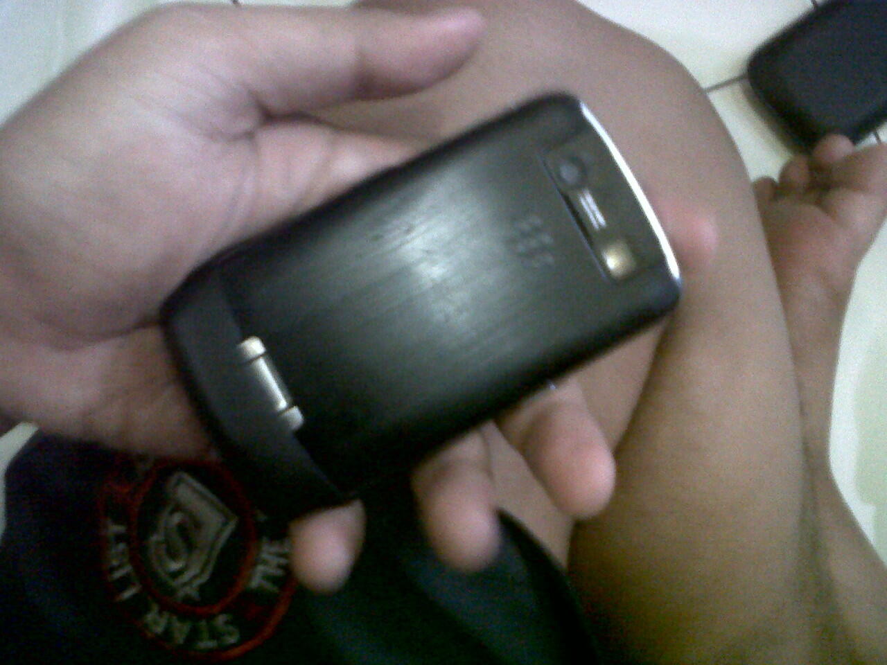 jual Blackberry (BB) javeline fullset black jakarta