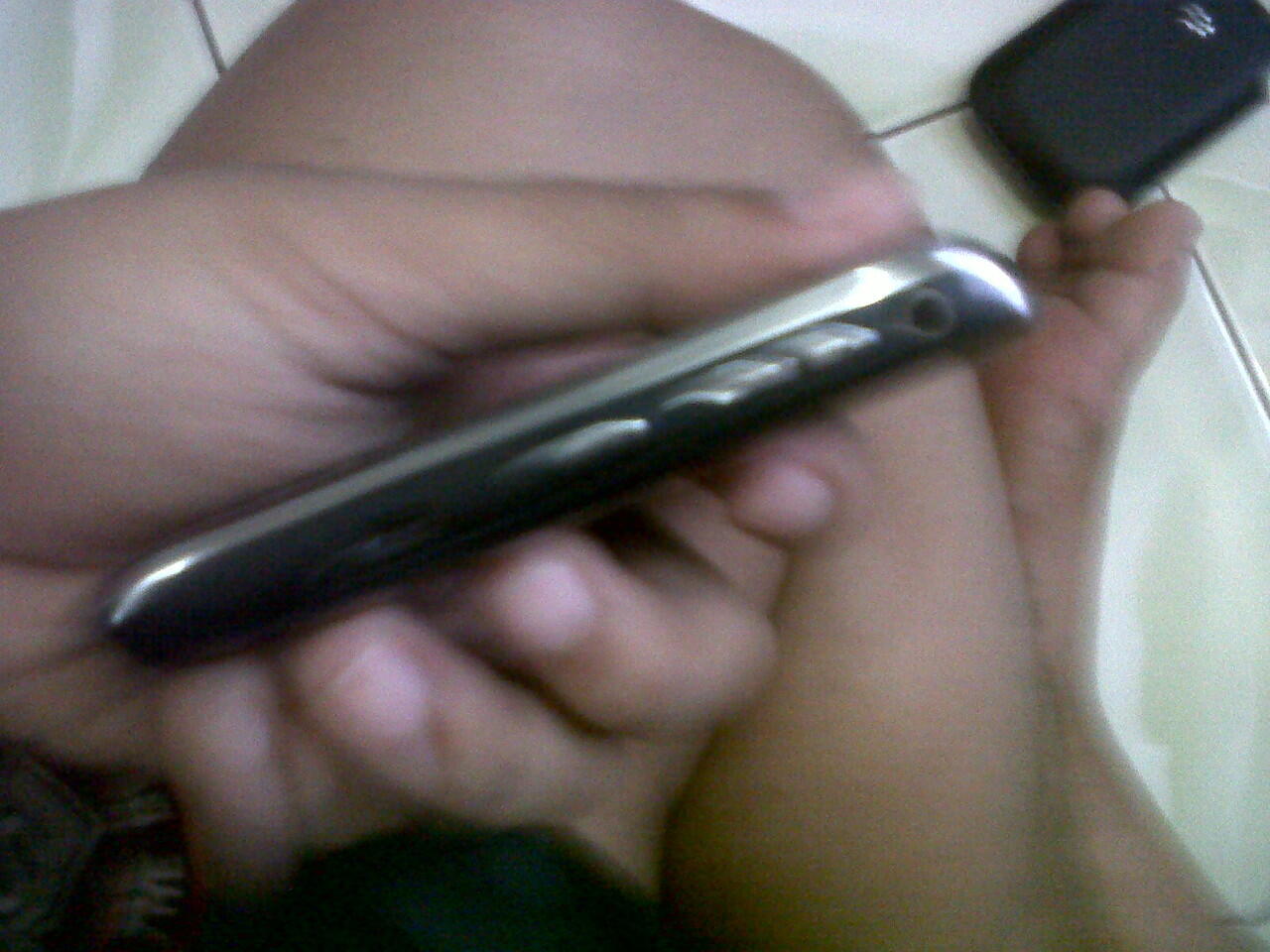 jual Blackberry (BB) javeline fullset black jakarta