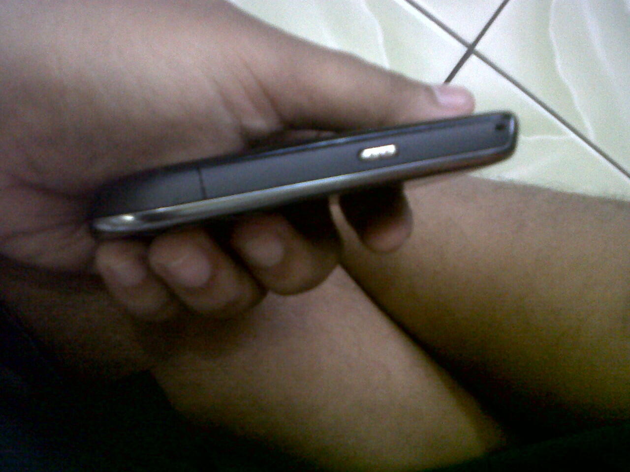 jual Blackberry (BB) javeline fullset black jakarta