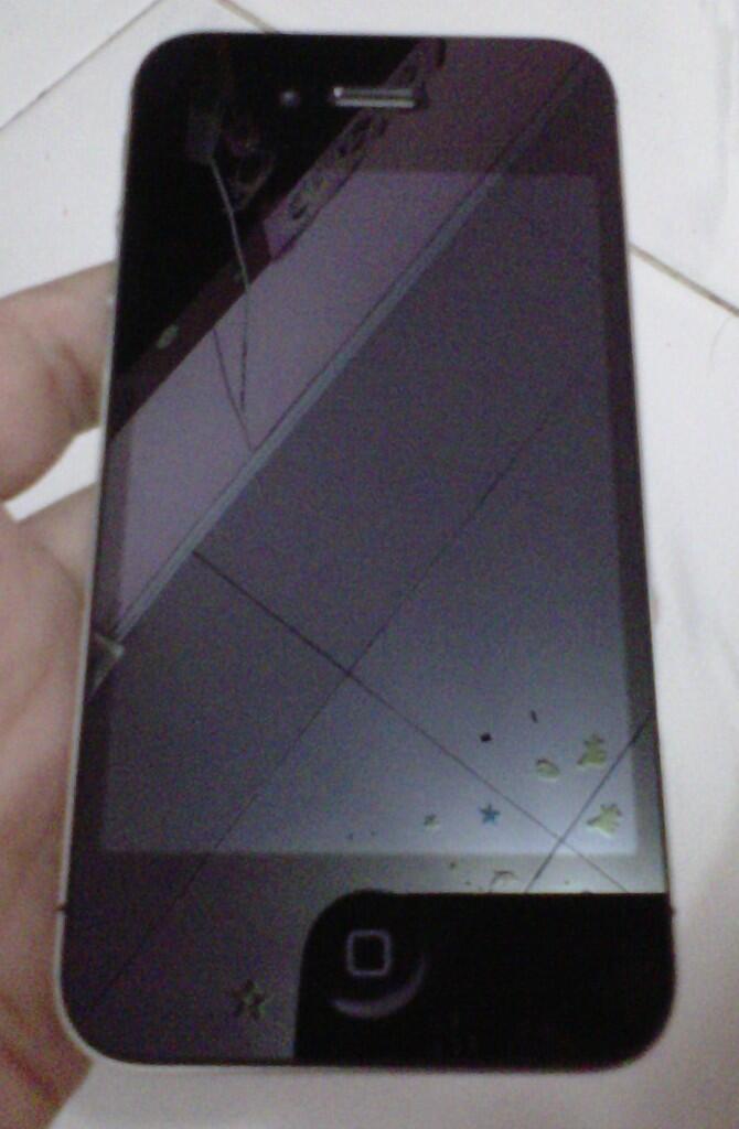 IPHONE 4S 16GB GARANSI RESMI 8BLN
