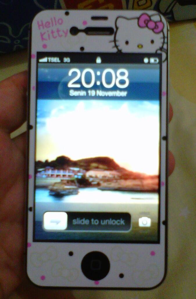 IPHONE 4S 16GB GARANSI RESMI 8BLN