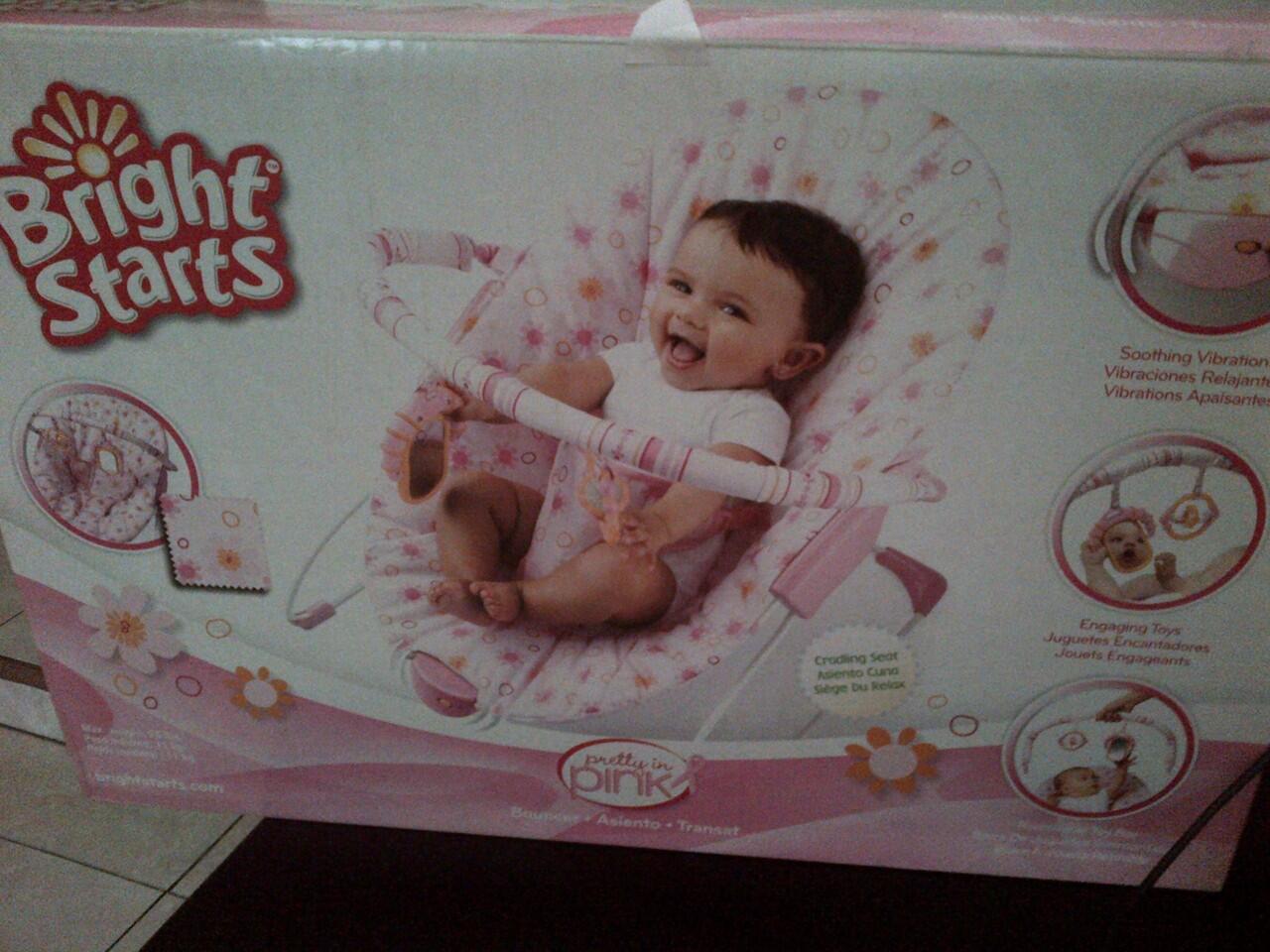 bouncer baby & deluxe baby bather