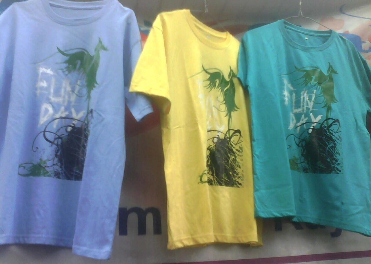 Sablon kaos di depok