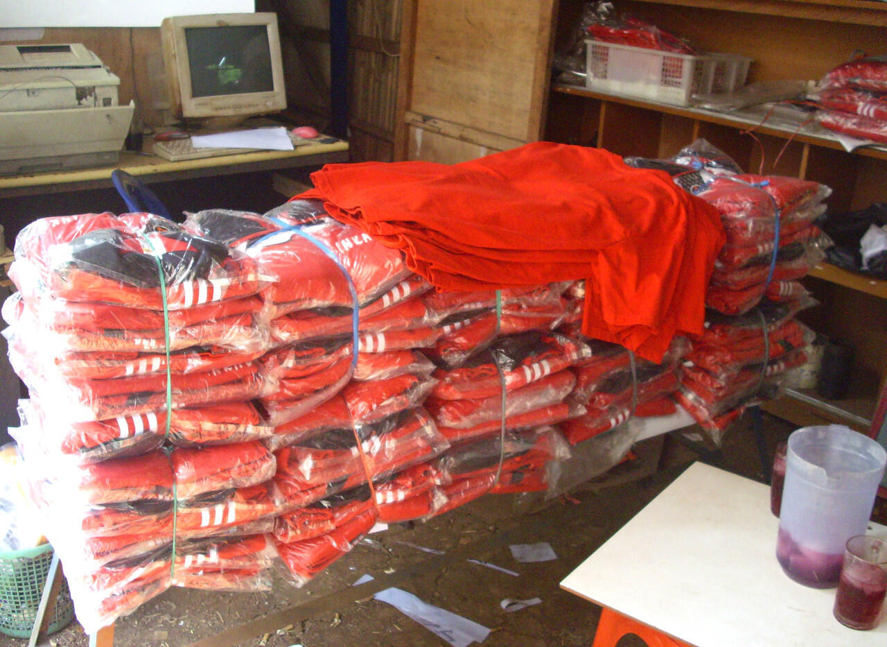 Sablon kaos di depok