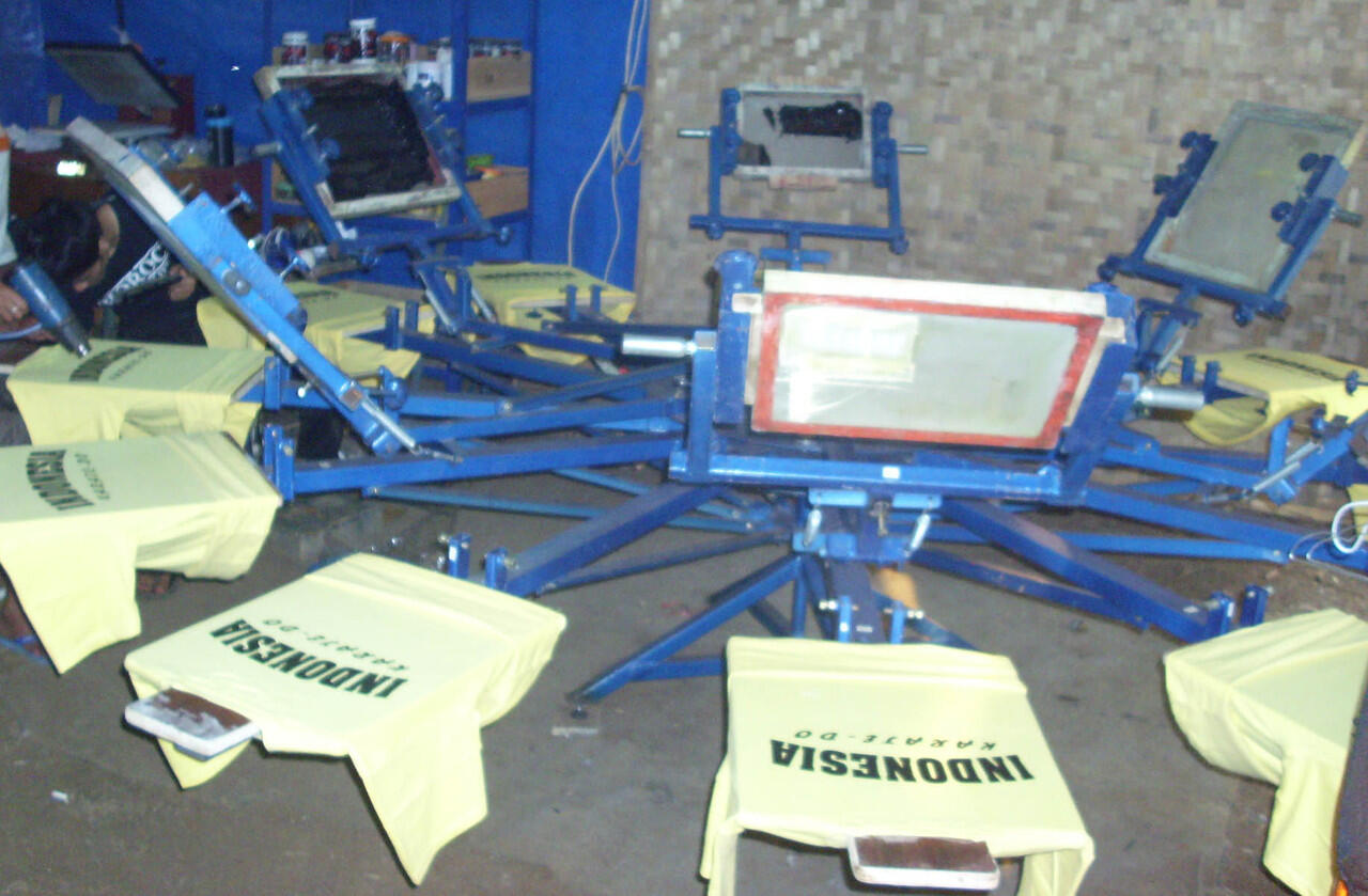 Sablon kaos di depok