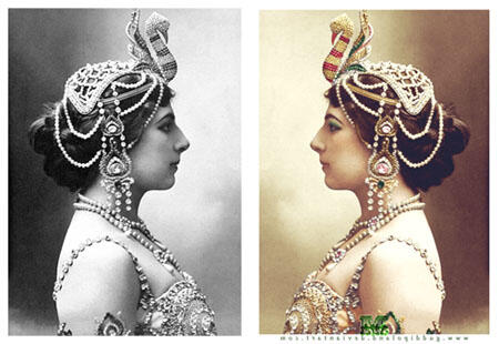 &#91;HOT&#93;Mata Hari, Sang Penari Erotis dan Agen Ganda Legendaris