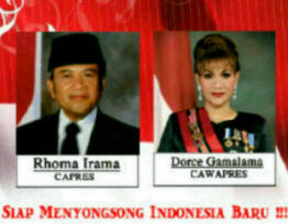 Capres Dan Cawapres Paling Serasi untuk PEMILU 2014