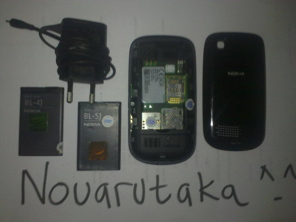 Nokia Asha 200 Dual Sim Batangan "Sakit"