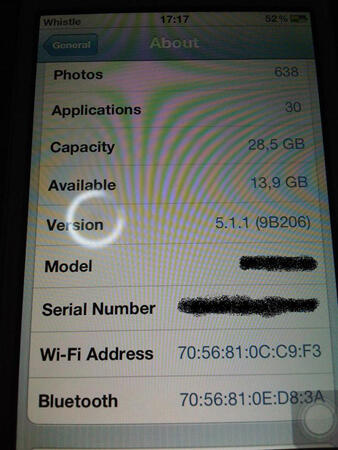 Jual ipod Touch 4th 32gb fullset