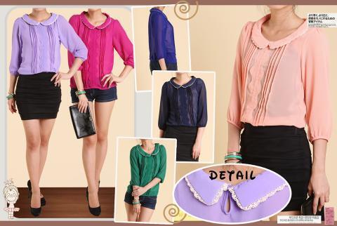 JUAL BAJU CEWEK, ECERAN DENGAN HARGA GROSIR (CROPTEE, CHIFFON, DLL)