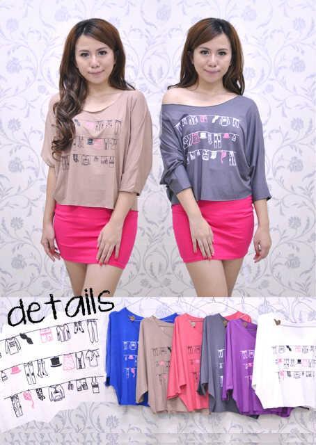 JUAL BAJU CEWEK, ECERAN DENGAN HARGA GROSIR (CROPTEE, CHIFFON, DLL)