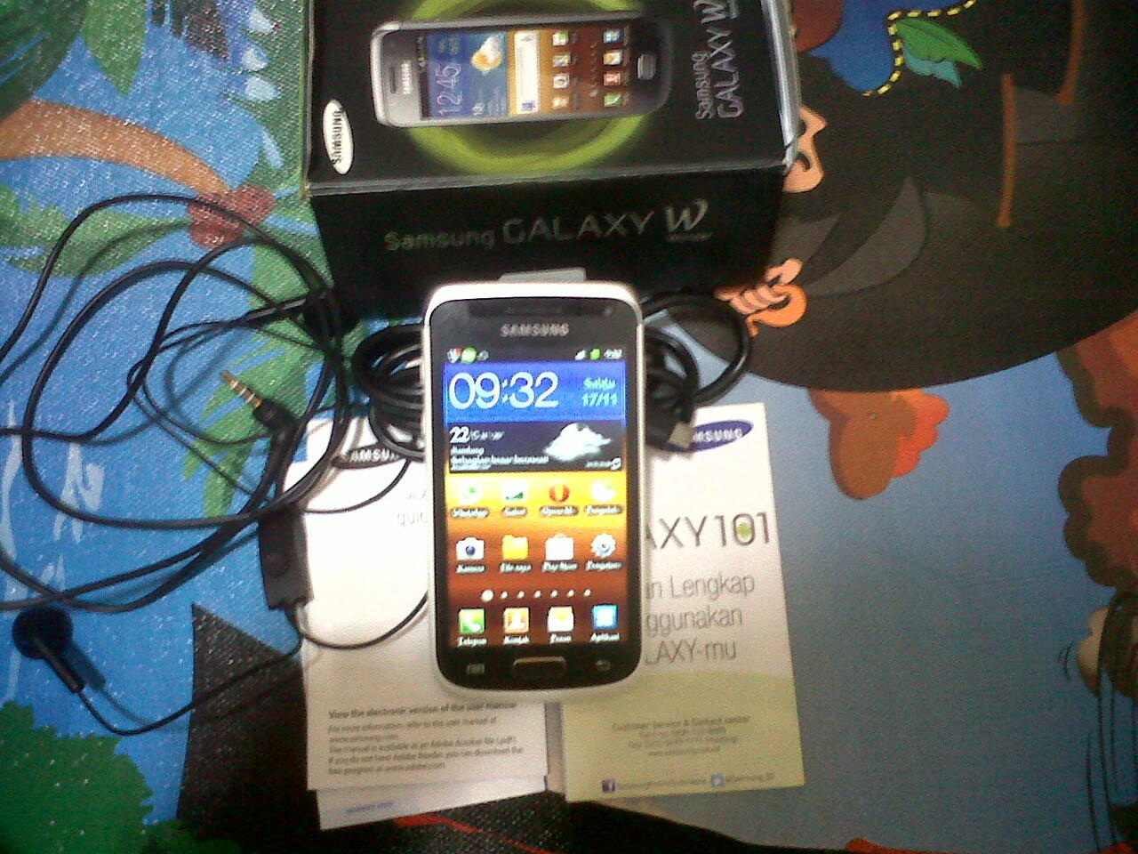 JUAL SAMSUNG GALAXY WONDER KINYIS2