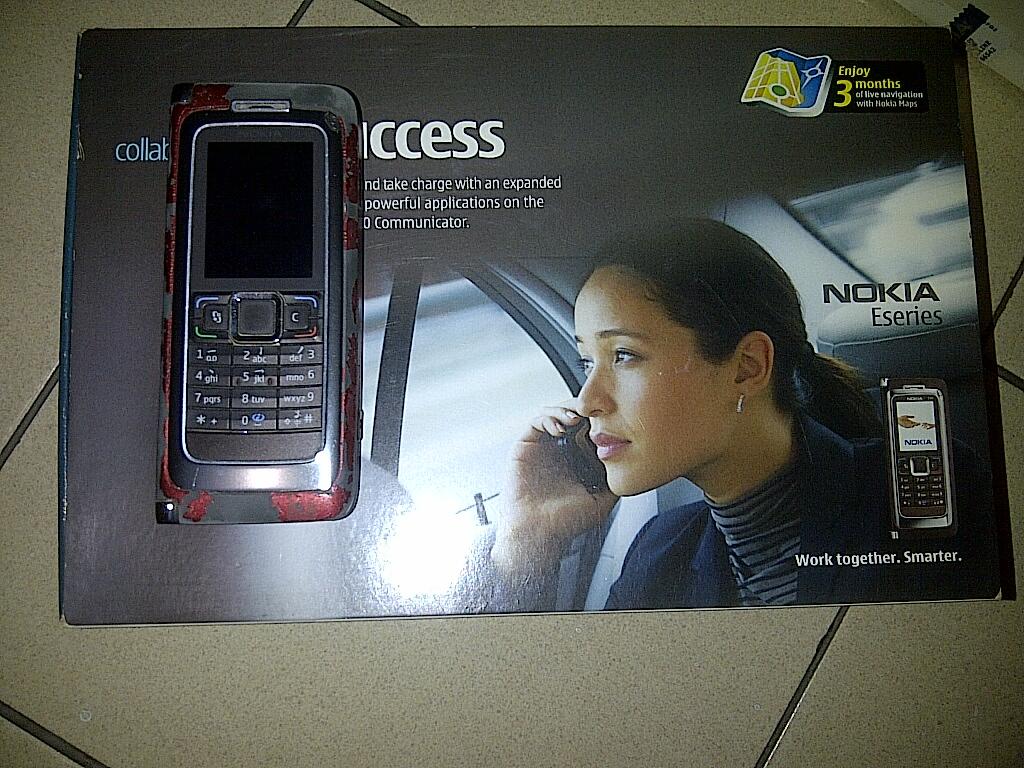 NOKIA E90 Communicator Mesin Lancar Jaya!