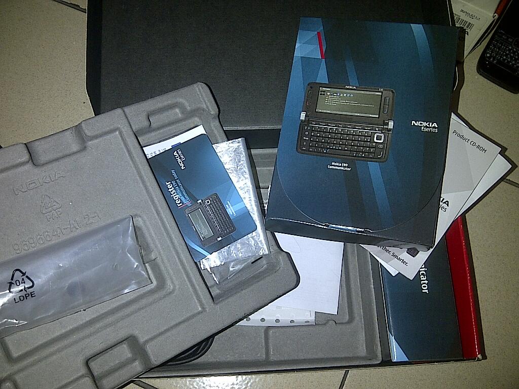 NOKIA E90 Communicator Mesin Lancar Jaya!