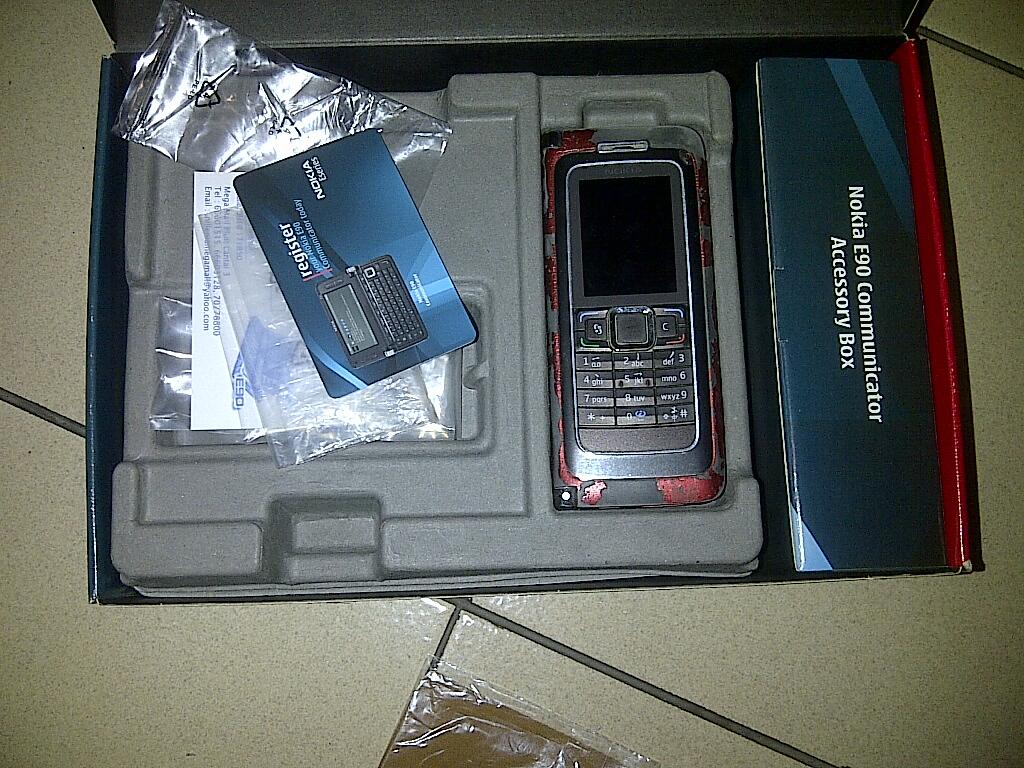 NOKIA E90 Communicator Mesin Lancar Jaya!
