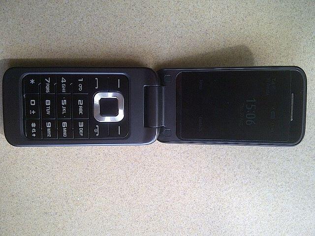SAMSUNG FLIP C3520 CITRUS MULUS!!
