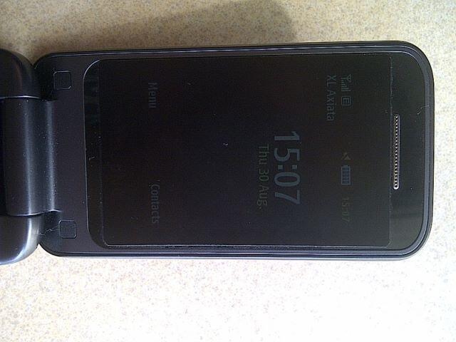 SAMSUNG FLIP C3520 CITRUS MULUS!!