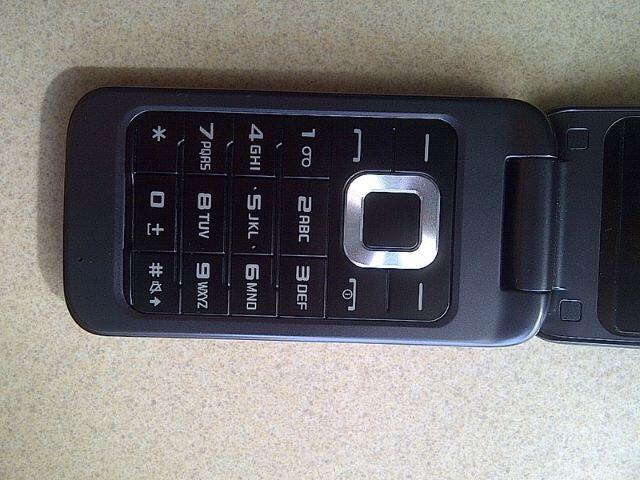 SAMSUNG FLIP C3520 CITRUS MULUS!!