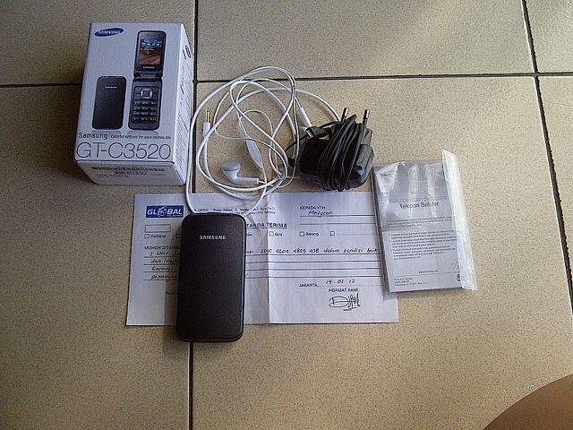 SAMSUNG FLIP C3520 CITRUS MULUS!!