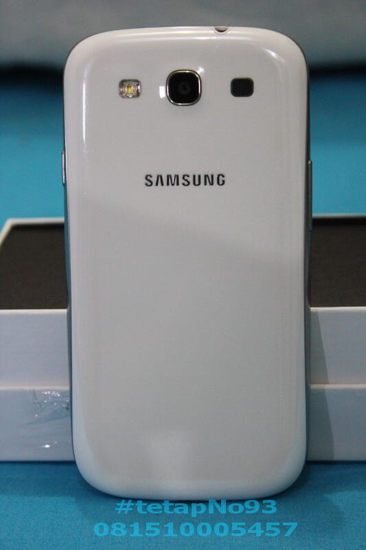 Samsung Galaxy S3 Marble White Kondisi OK Bangetzzz