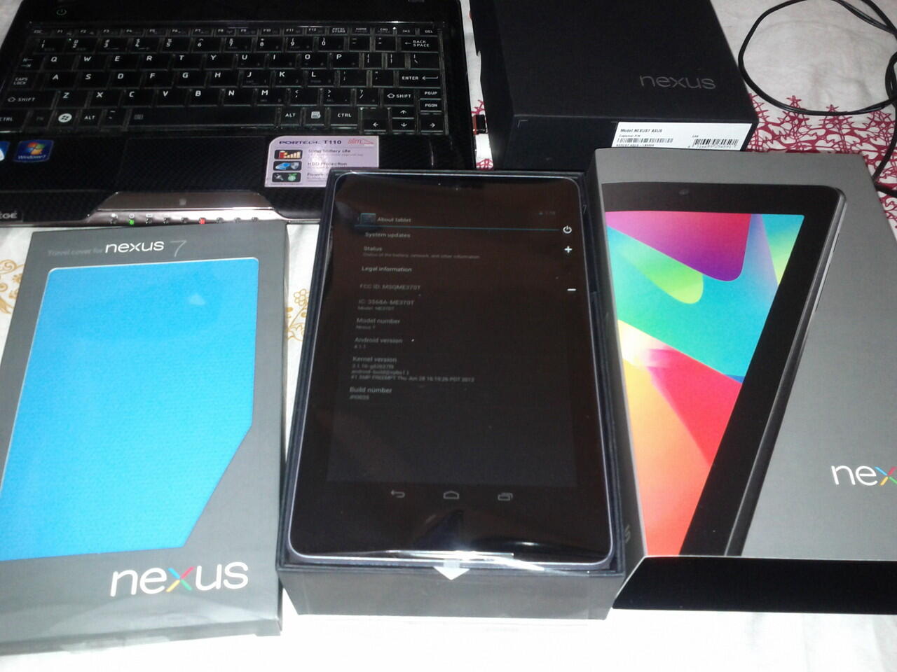 asus nexus 7 BNIB 16GB