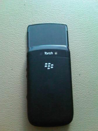 Blackberry Torch 9800 Black murmer Jogjakarta