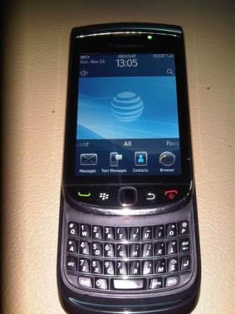 Blackberry Torch 9800 Black murmer Jogjakarta