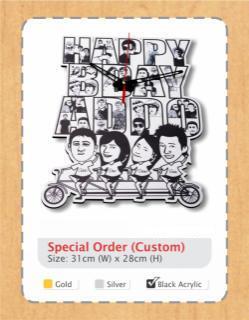 Jam Dinding Unik, Minimalis, paling muraahh!! Masukk gan!!