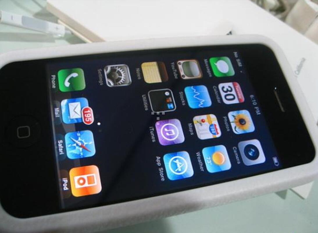 WTS Iphone 3G 16GB FU White Muluss Malang