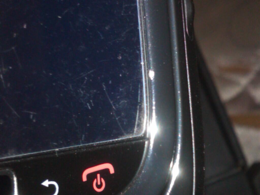 Jual Blackberry 9800/torch 1 black ex garansi TAM Bandung