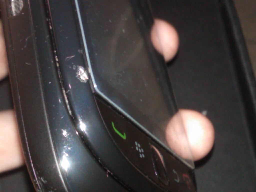 Jual Blackberry 9800/torch 1 black ex garansi TAM Bandung
