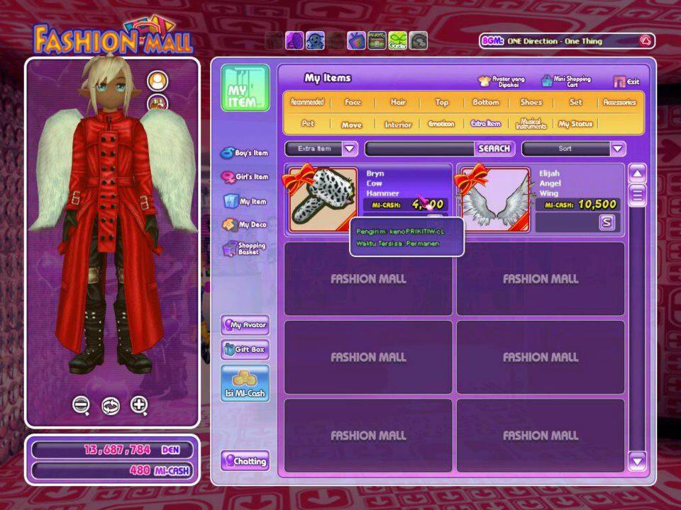 Jual Char Ayodance sepasang edelwish titipan gustiari febriani wibawa