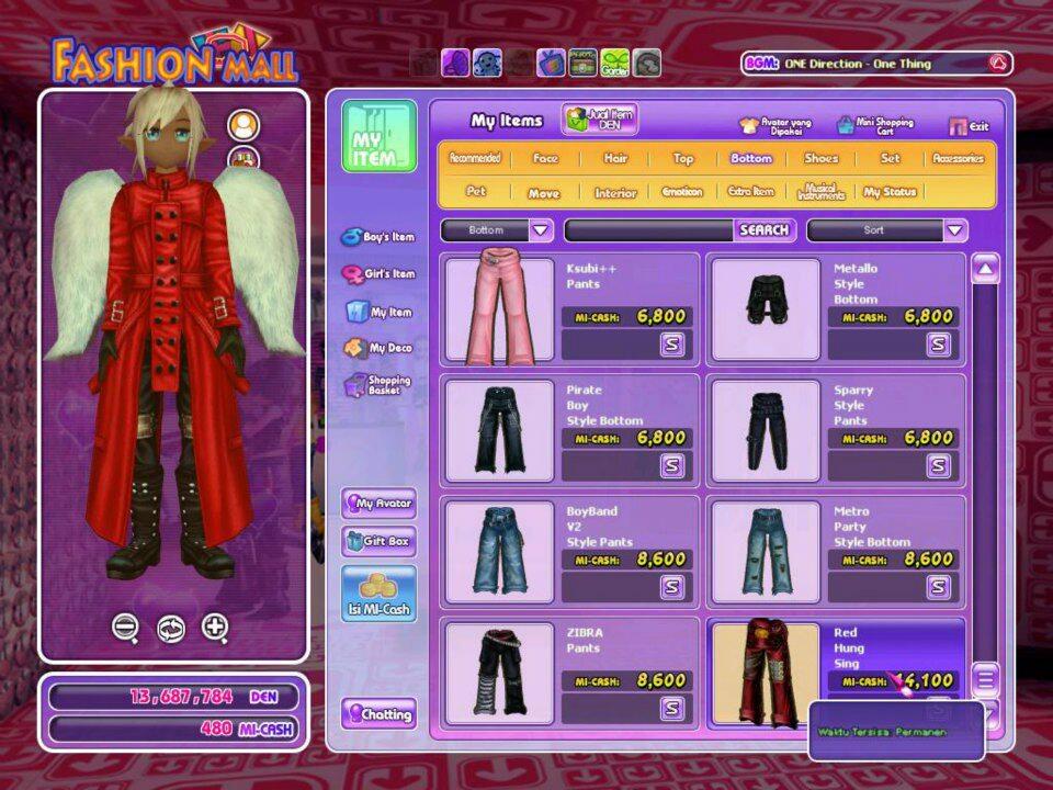 Jual Char Ayodance sepasang edelwish titipan gustiari febriani wibawa