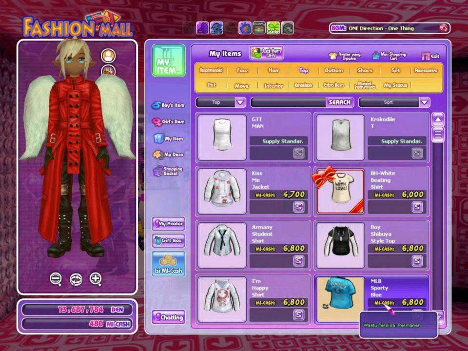 Jual Char Ayodance sepasang edelwish titipan gustiari febriani wibawa
