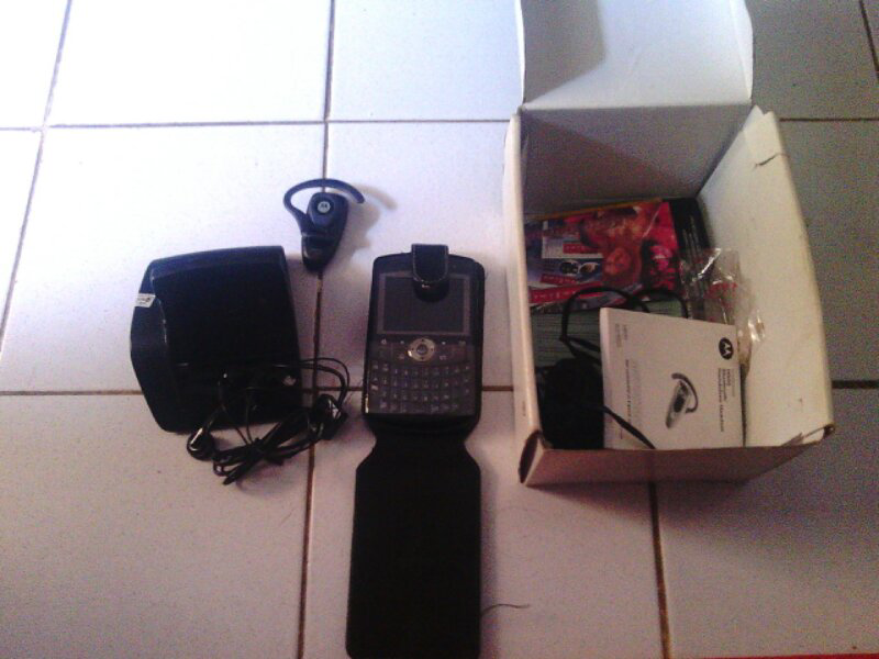 jual motorola Q9h 3g lengkap murah