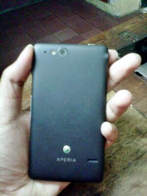 SONY XPERIA GO HITAM