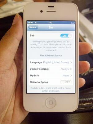iPhone 4s 64GB white