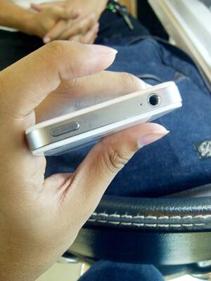 iPhone 4s 64GB white