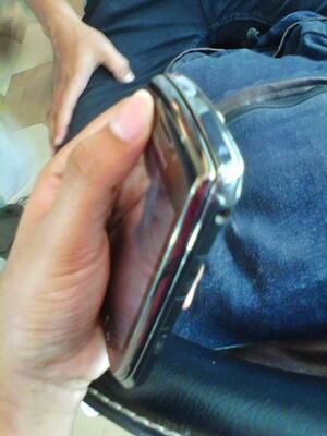 Blackberry Torch 9800 warna hitam segel