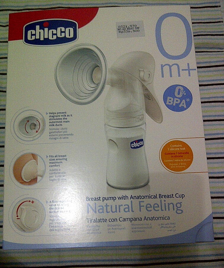 Breast Pump Manual CHICCO