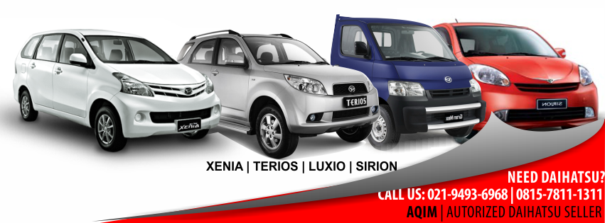 DAIHATSU autorized seller: kredit murah angsuran 2 jt an