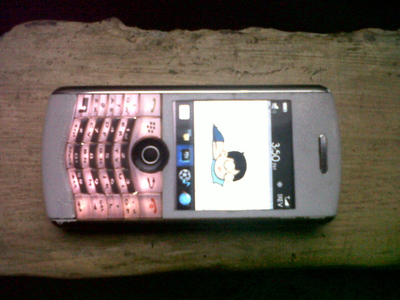 Blackberry Pearl CDMA 8130. 400ribu