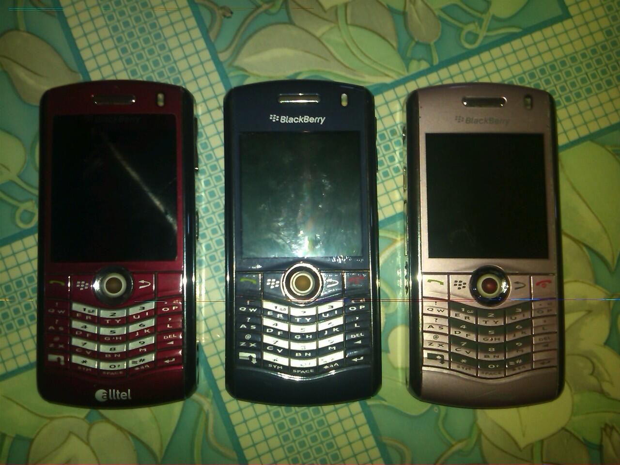 Blackberry Pearl CDMA 8130. 400ribu