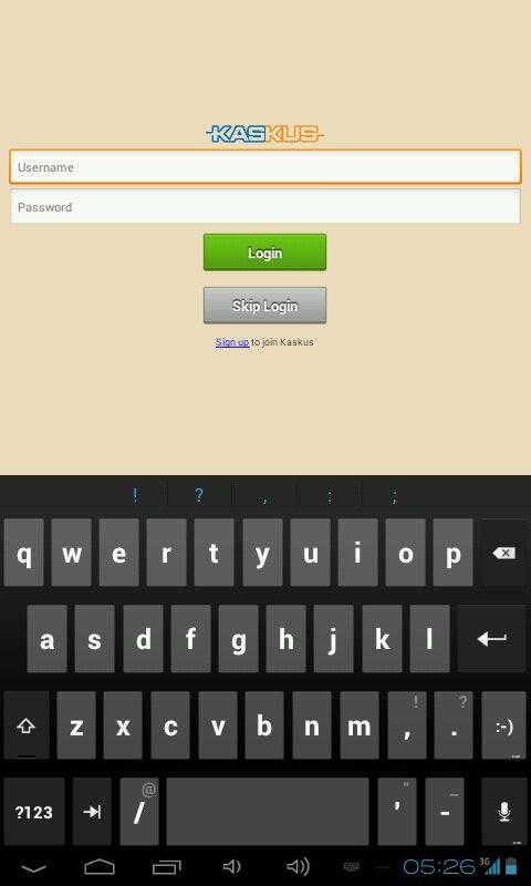 Ini dia Kaskus for Android :selamat