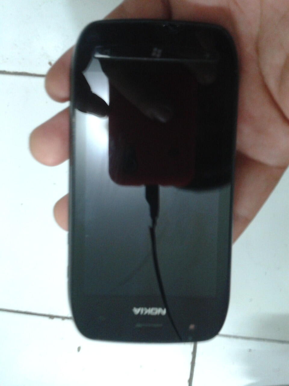 Nokia Lumia710black dan Lumia 610red mulus bergaransi bkn BB/samsung(semarang)