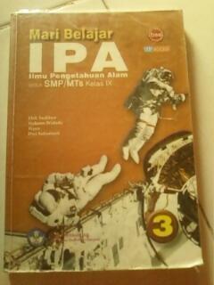 Buku IPA BSE untuk kelas 9 SMP